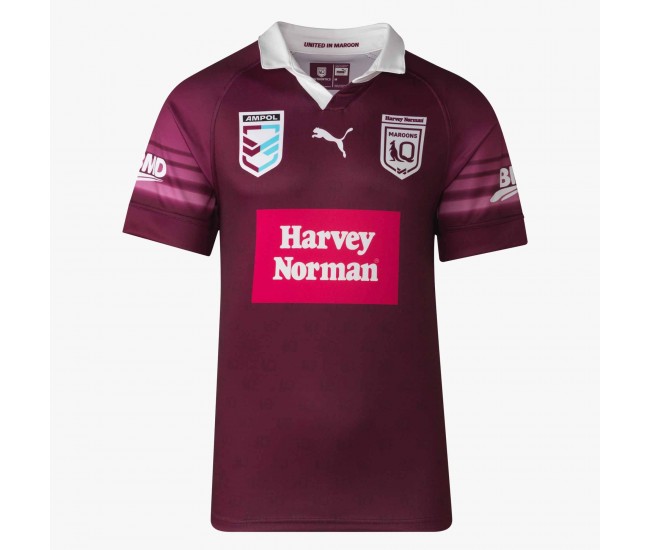 2023 Harvey Norman QLD Maroons Mens Jersey 2023 Harvey Norman QLD Maroons Mens Jersey