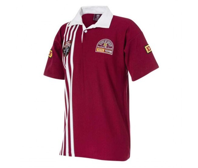 QLD Maroons Retro Jersey 1998 QLD Maroons Retro Jersey 1998