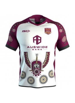 QLD Maroons 2019 Men's Indigenous Training Jersey
