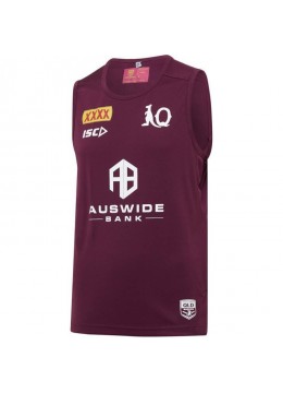 QLD Maroons 2020 Men's Training Singlet