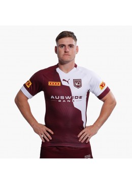 Puma 2021 QLD Maroons Captain Run Jersey