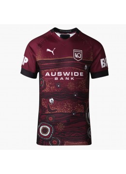 Puma 2021 QLD Maroons Mens Indigenous Jersey