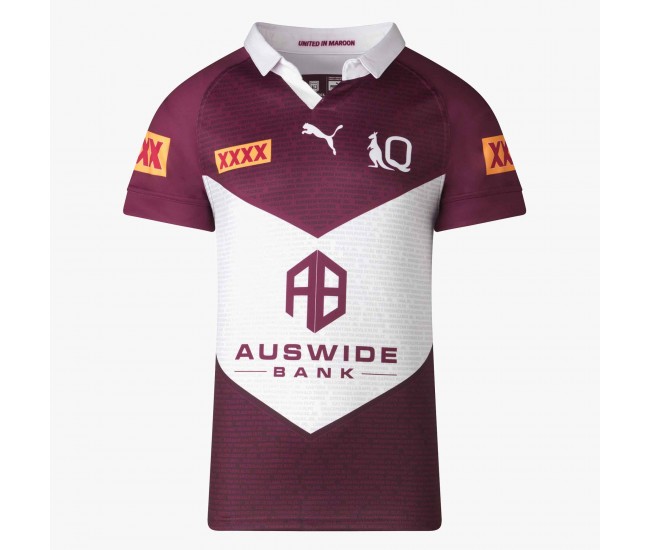 2023 QLD Maroons Rugby Mens Captain Run Jersey 2023 QLD Maroons Rugby Mens Captain Run Jersey