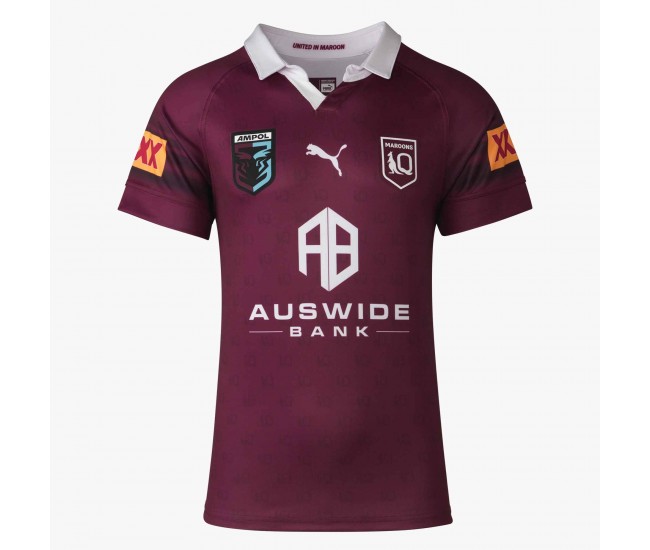 2023 QLD Maroons Mens Home Jersey 2023 QLD Maroons Mens Home Jersey