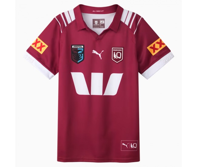 2025 QLD Maroons Rugby Men's Jersey 2025 QLD Maroons Rugby Men's Jersey