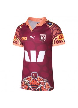 2024 QLD Maroons Rugby Mens Indigenous Jersey