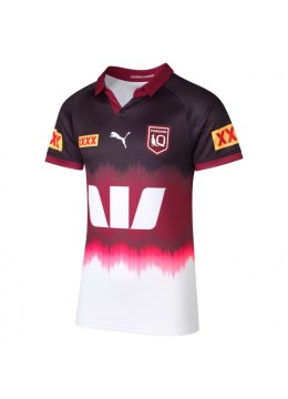 2024 QLD Maroons State of Origin Rugby Mens Training Jersey