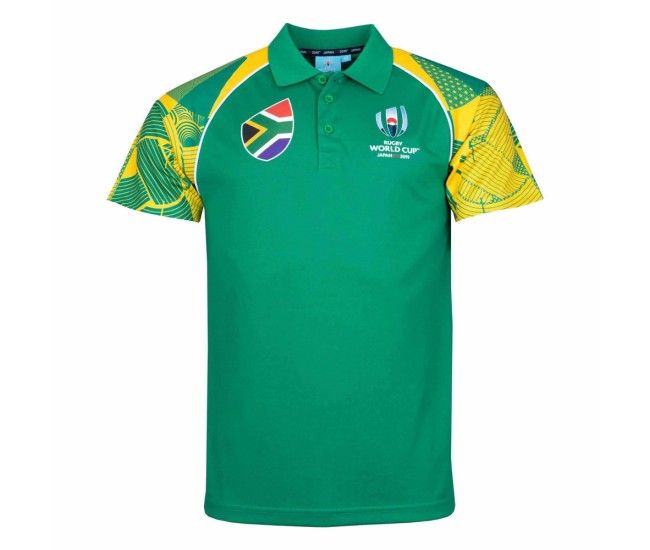South Africa Rugby Supporter Polo 2019 South Africa Rugby Supporter Polo 2019