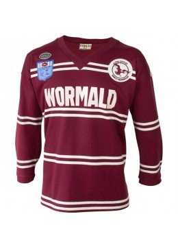 Manly Warringah Sea Eagles Retro Jersey 1987