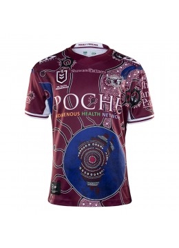 Manly Warringah Sea Eagles Men's Indigenous Jersey 2020
