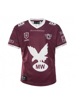 NRL 2021 Manly Warringah Sea Eagles Men's Heritage Jersey