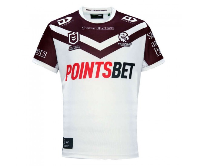 2024 Manly Warringah Sea Eagles Rugby Mens Away Jersey 2024 Manly Warringah Sea Eagles Rugby Mens Away Jersey