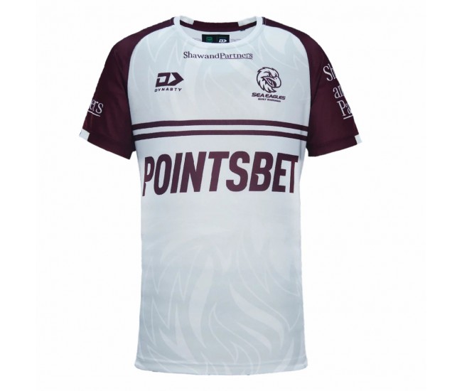 2024 Manly Warringah Sea Eagles Rugby Mens Coaches Training Jersey