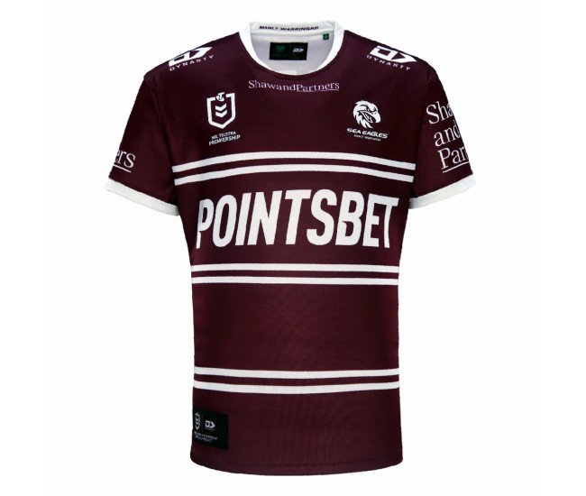 2024 Manly Warringah Sea Eagles Rugby Men's Home Jersey 2024 Manly Warringah Sea Eagles Rugby Men's Home Jersey