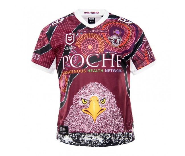 Dynasty 2021 Manly Warringah Sea Eagles Mens Indigenous Jersey