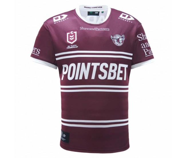 2023 Manly Warringah Sea Eagles Rugby Men's Home Jersey
