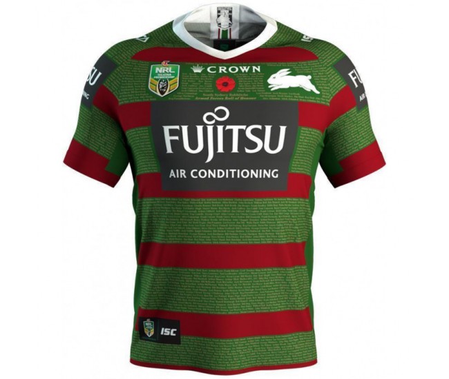 South Sydney Rabbitohs 2018 Men's Commemorative Jersey South Sydney Rabbitohs 2018 Men's Commemorative Jersey
