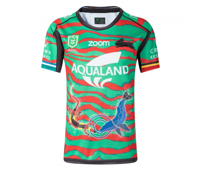 Classic 2021 South Sydney Rabbitohs Mens Indigenous Jersey
