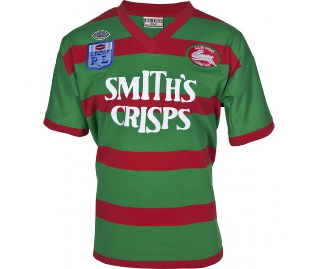 South Sydney Rabbitohs 1989 Retro Jersey South Sydney Rabbitohs 1989 Retro Jersey