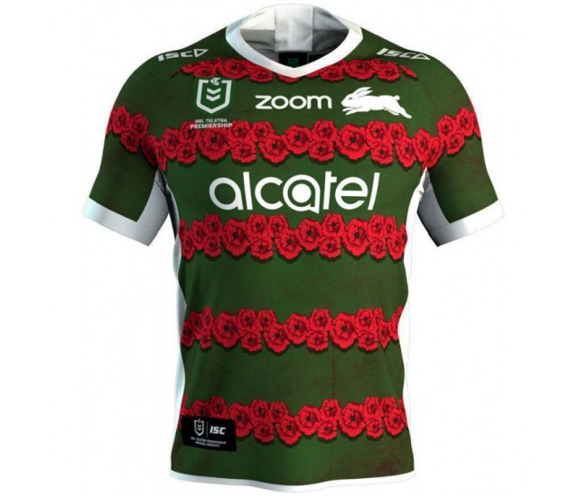 South Sydney Rabbitohs 2019 Men's Commemorative Jersey South Sydney Rabbitohs 2019 Men's Commemorative Jersey