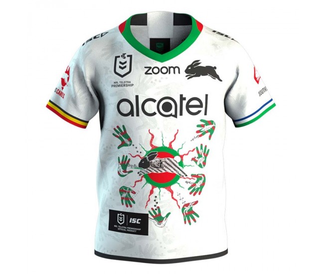 South Sydney Rabbitohs Men's Indigenous Jersey 2020 South Sydney Rabbitohs Men's Indigenous Jersey 2020
