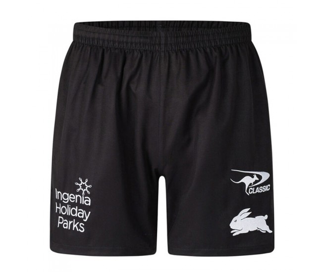 2022 South Sydney Rabbitohs Rugby Men's Training Shorts 2022 South Sydney Rabbitohs Rugby Men's Training Shorts