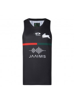 2022 South Sydney Rabbitohs Rugby Mens Training Singlet