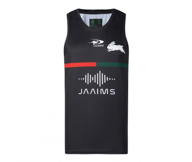 2022 South Sydney Rabbitohs Rugby Mens Training Singlet 2022 South Sydney Rabbitohs Rugby Mens Training Singlet