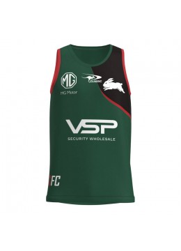 2023 South Sydney Rabbitohs Rugby Mens Training Singlet
