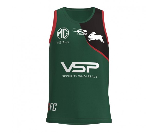 2023 South Sydney Rabbitohs Rugby Mens Training Singlet