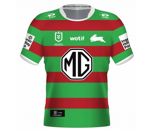 2024 South Sydney Rabbitohs Rugby Men's Away Jersey