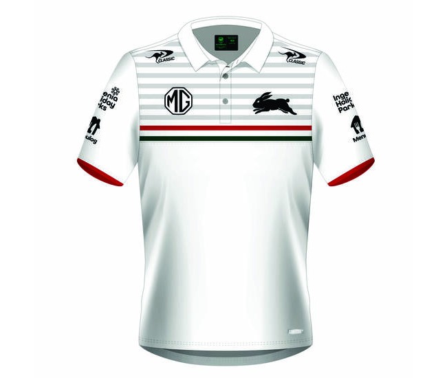 2024 South Sydney Rabbitohs Rugby Mens Coaches Polo