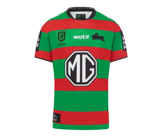 2024 South Sydney Rabbitohs Rugby Mens Home Jersey