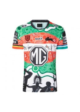 2024 South Sydney Rabbitohs Rugby Mens Indigenous Jersey