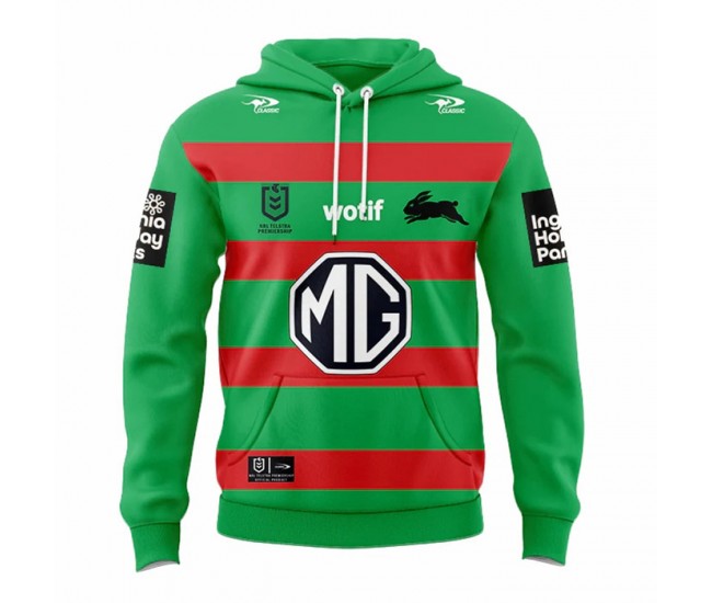 2024 South Sydney Rabbitohs Rugby Mens Home Hoodie