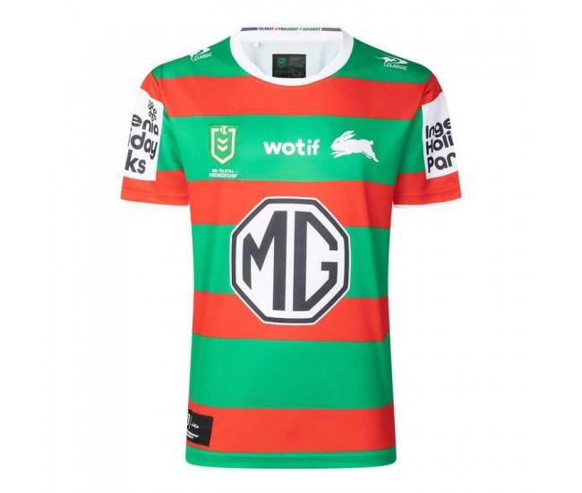 2025 South Sydney Rabbitohs Rugby Men's Away Jersey 2025 South Sydney Rabbitohs Rugby Men's Away Jersey