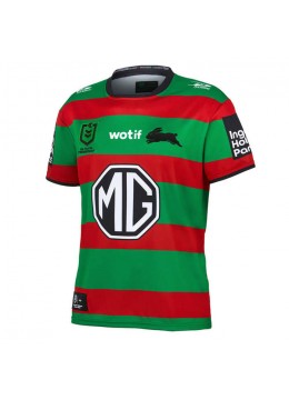 2025 South Sydney Rabbitohs Rugby Men's Home Jersey