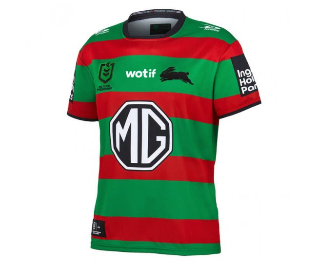 2025 South Sydney Rabbitohs Rugby Men's Home Jersey