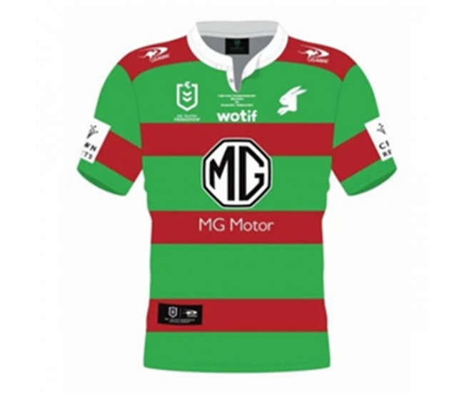 2023 South Sydney Rabbitohs Rugby Mens Commemorative Jersey 2023 South Sydney Rabbitohs Rugby Mens Commemorative Jersey