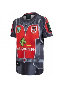 St George Illawarra Dragons 2017 Men's Marvel Jersey