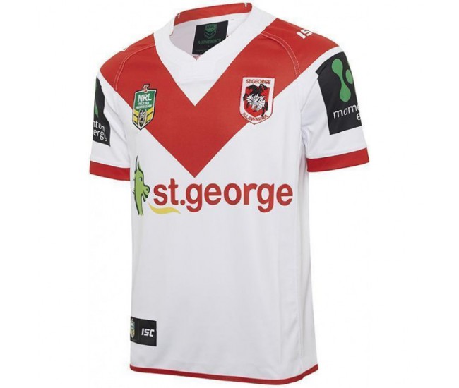 St George Illawarra Dragons 2017 Men's Home Jersey St George Illawarra Dragons 2017 Men's Home Jersey
