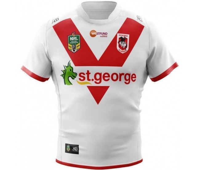 St. George Illawarra Dragons 2018 Men's Home Jersey