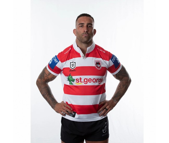 Classic 2021 St George Illawarra Dragons Men's Heritage Jersey