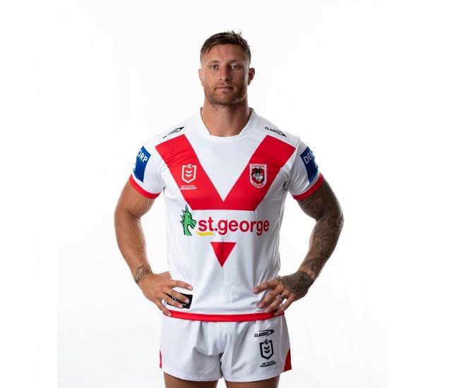 Classic 2021 St George Illawarra Dragons Men's Home Jersey
