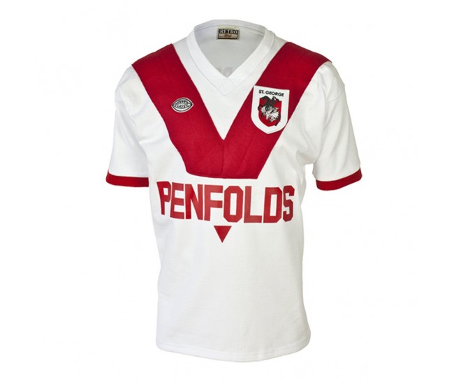 St George Dragons 1979 Retro Jersey St George Dragons 1979 Retro Jersey