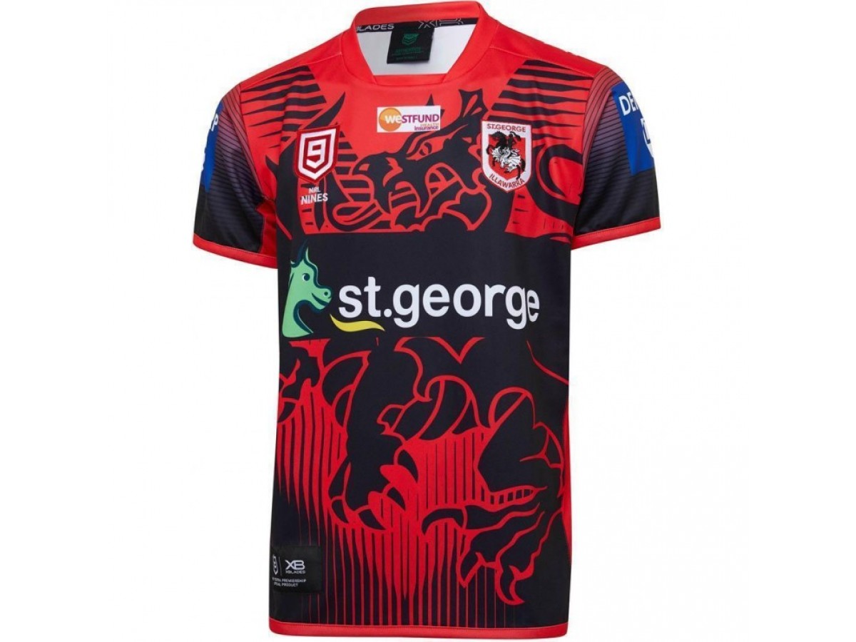 St. Illawarra Dragons Nines Jersey 2020