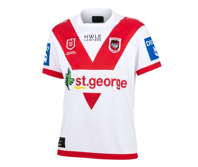2024 St George Illawarra Dragons Rugby Mens Home Jersey 2024 St George Illawarra Dragons Rugby Mens Home Jersey