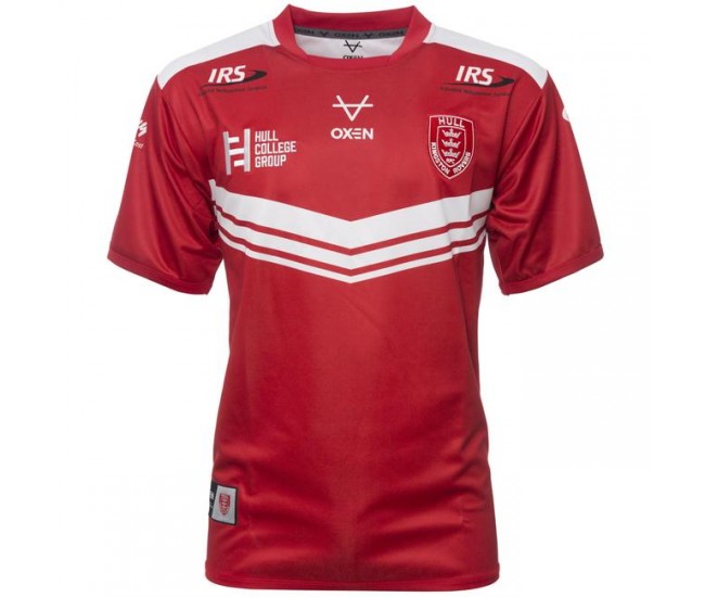 2021 Hull Kingston Rovers Adult Home Shirt 2021 Hull Kingston Rovers Adult Home Shirt