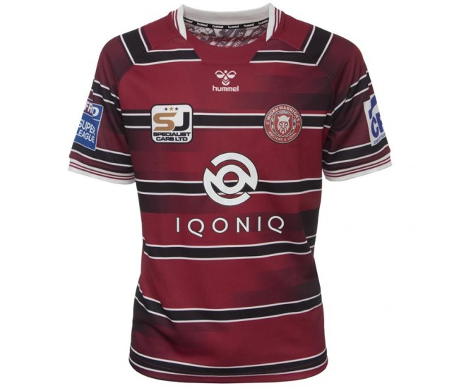 2021 Wigan Warriors Adult Home Shirt