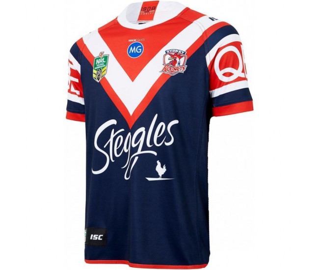 Sydney Roosters 2018 Men's Home Jersey Sydney Roosters 2018 Men's Home Jersey